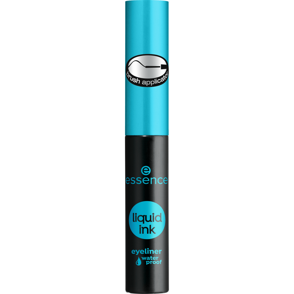 Essence Liquid Ink Eyeliner Líquido Resistente Al Agua