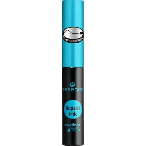 Essence Liquid Ink Eyeliner Líquido Resistente Al Agua