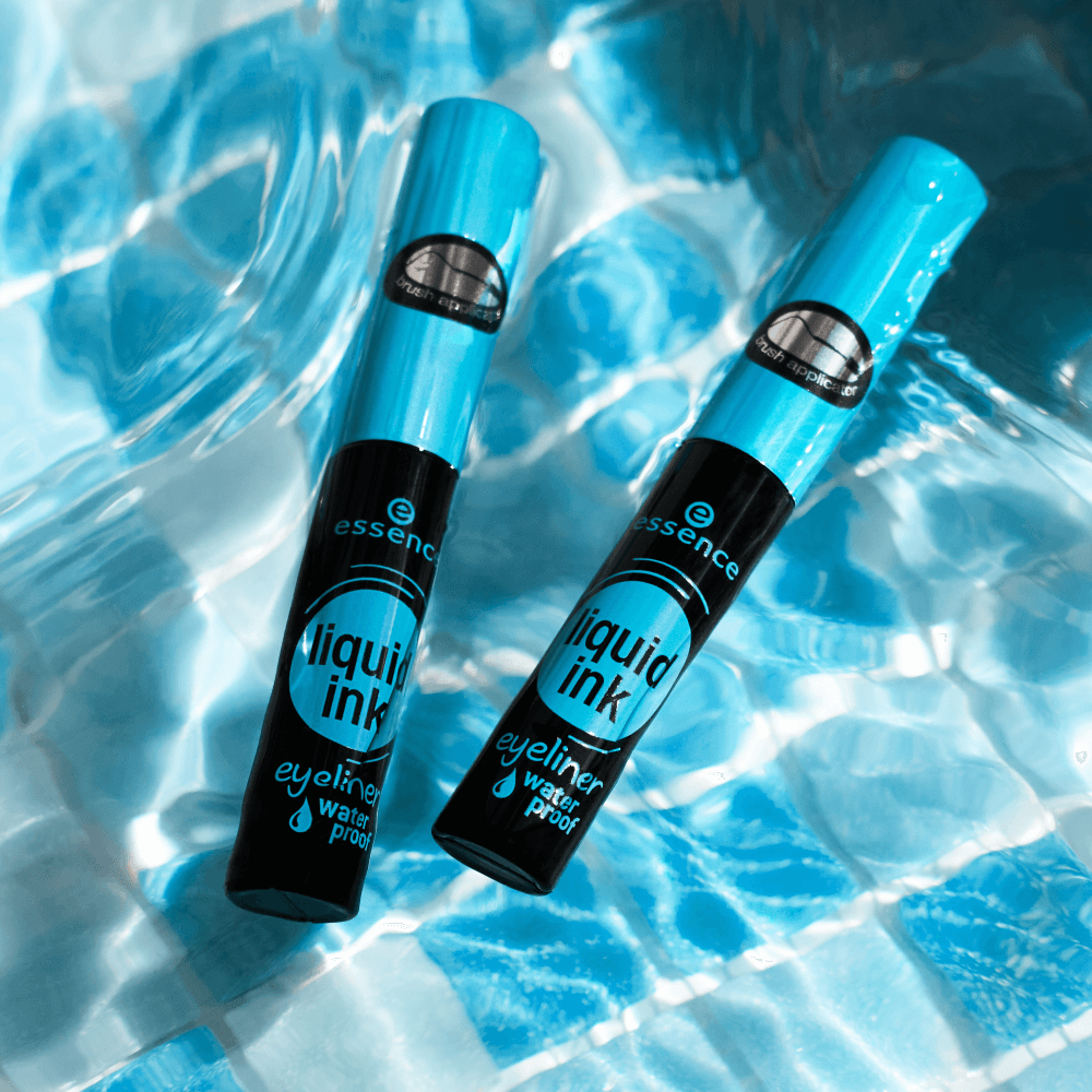 Essence Liquid Ink Eyeliner Líquido Resistente Al Agua