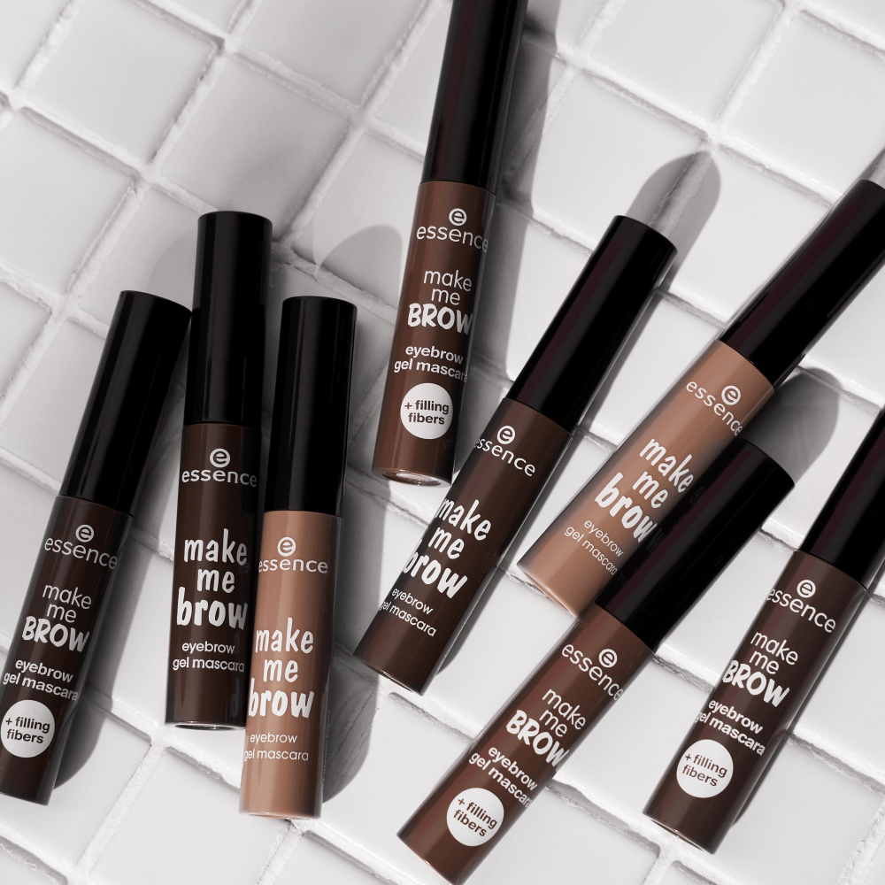 Essence Máscara Gel para Cejas Make Me Brow