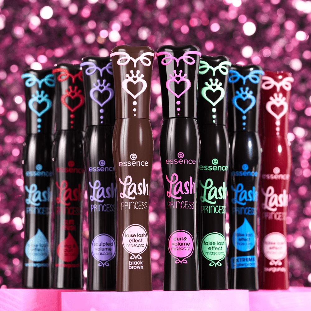 Essence Máscara Lash Princess Extreme Resistente Al Agua