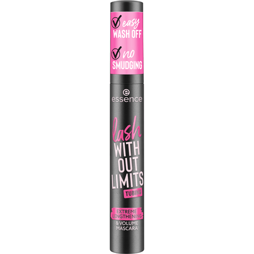 Essence Máscara de Pestañas Lash Without Limits Extreme Lengthening & Volume