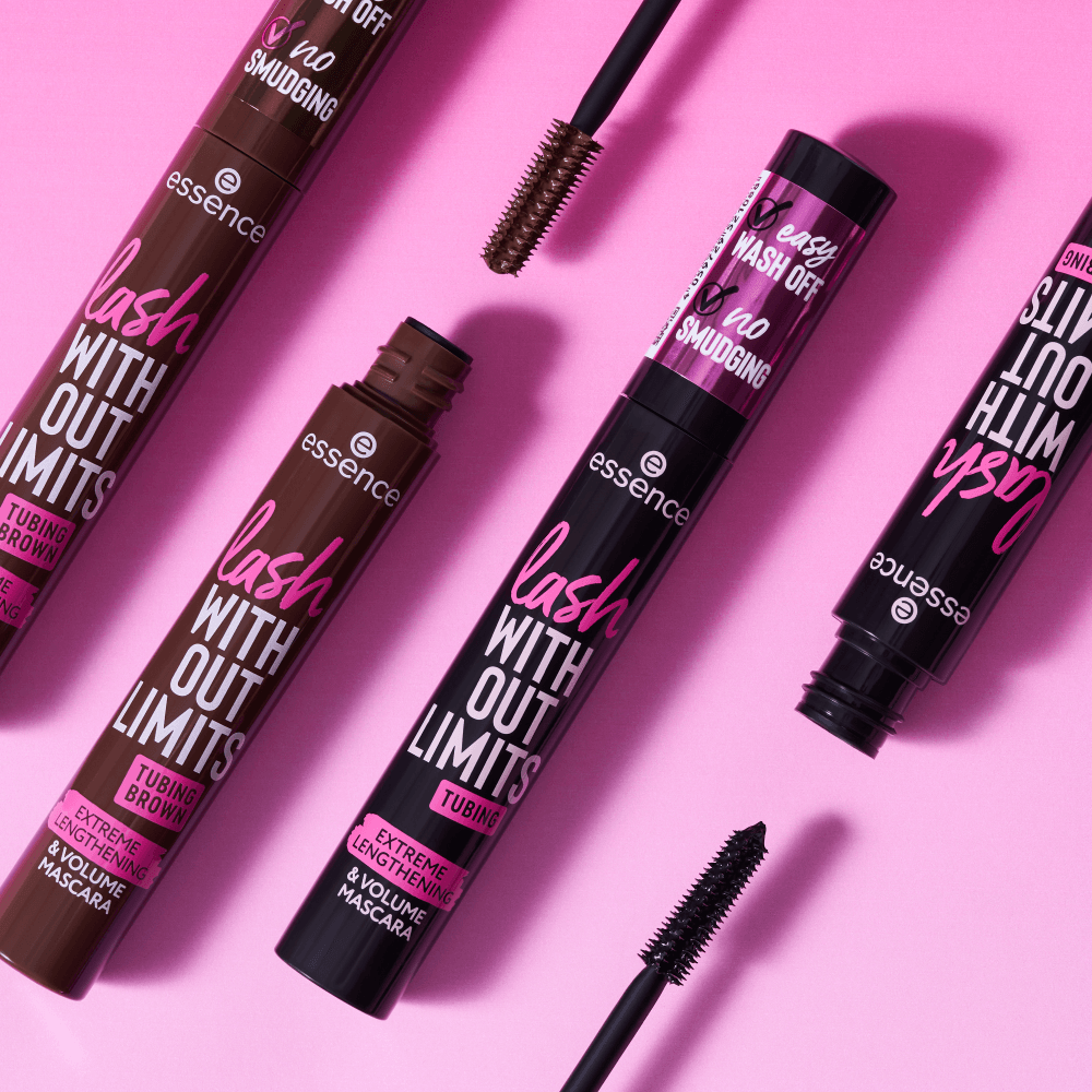 Essence Máscara de Pestañas Lash Without Limits Extreme Lengthening & Volume