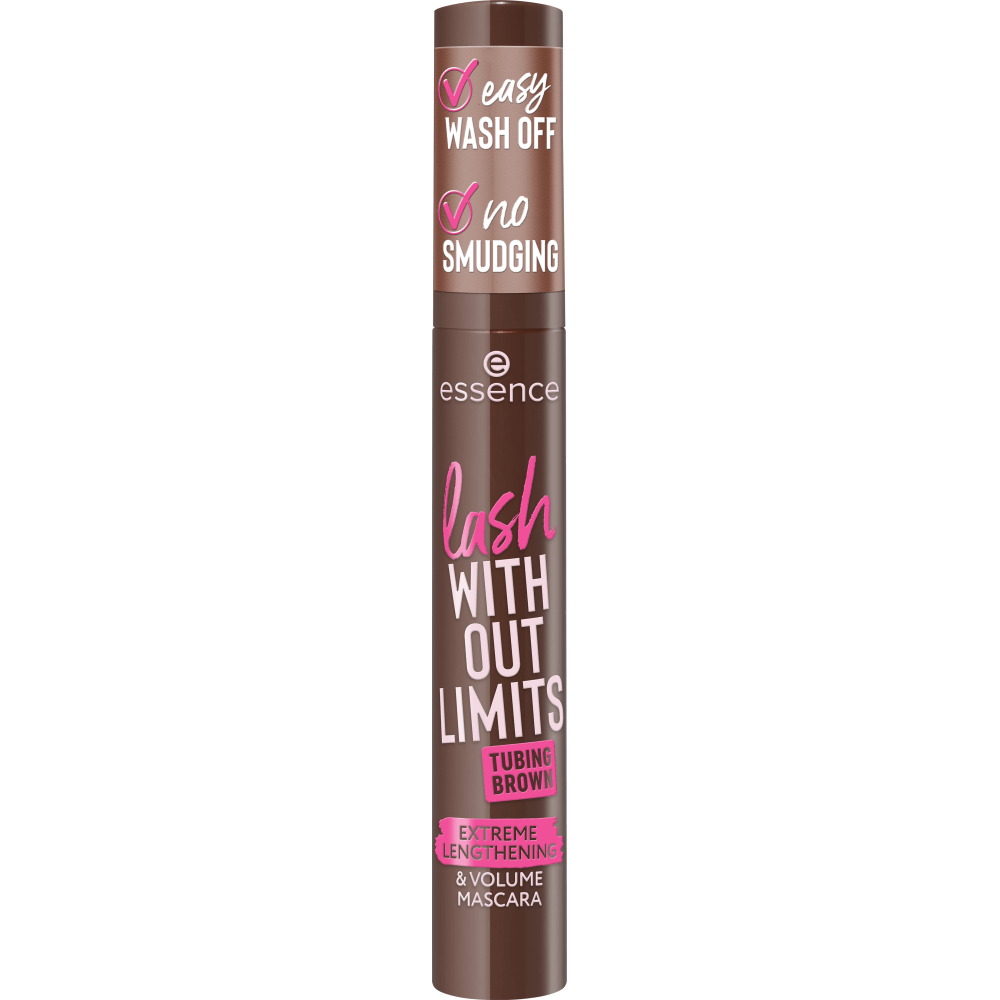 Essence Máscara de Pestañas Lash Without Limits Extreme Lengthening & Volume