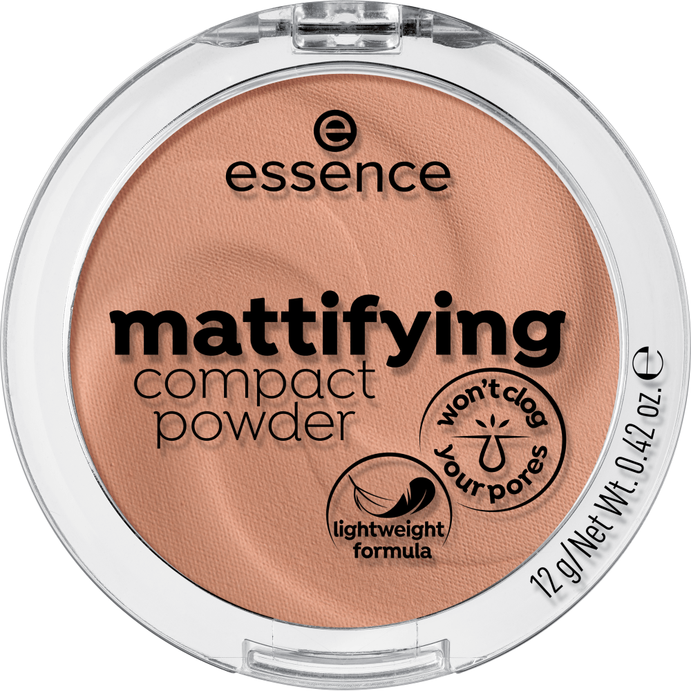 Essence Polvo Compacto Matificante