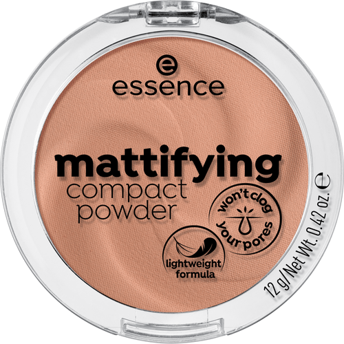 Essence Polvo Compacto Matificante