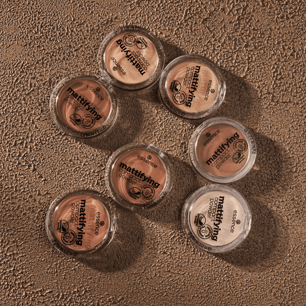 Essence Polvo Compacto Matificante