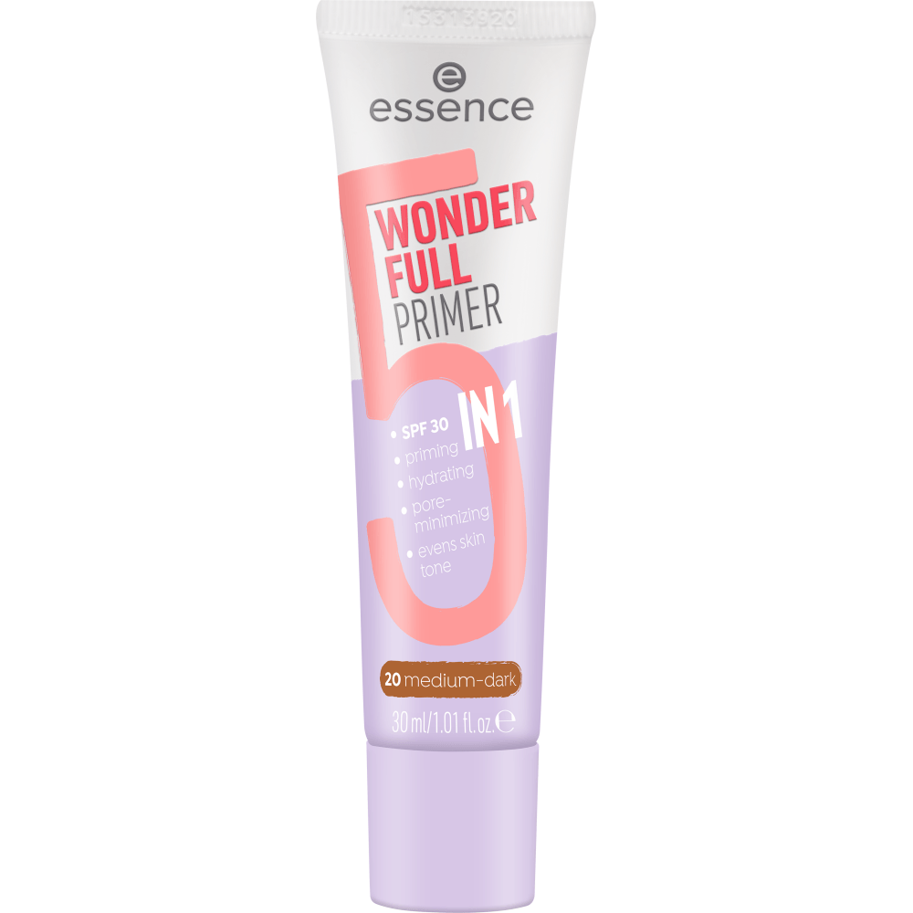 Essence Prebase Wonder Full 5 en 1