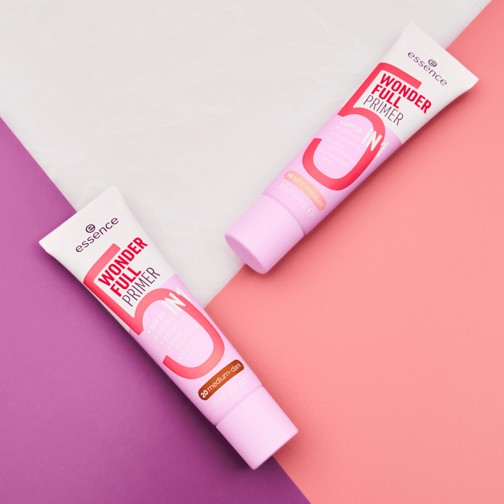 Essence Prebase Wonder Full 5 en 1