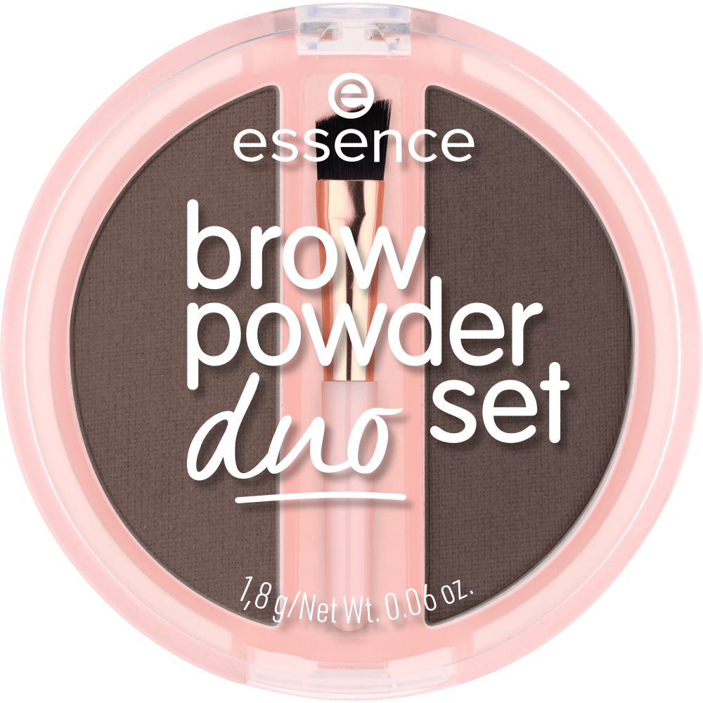 Essence Set Duo de Polvos para Cejas