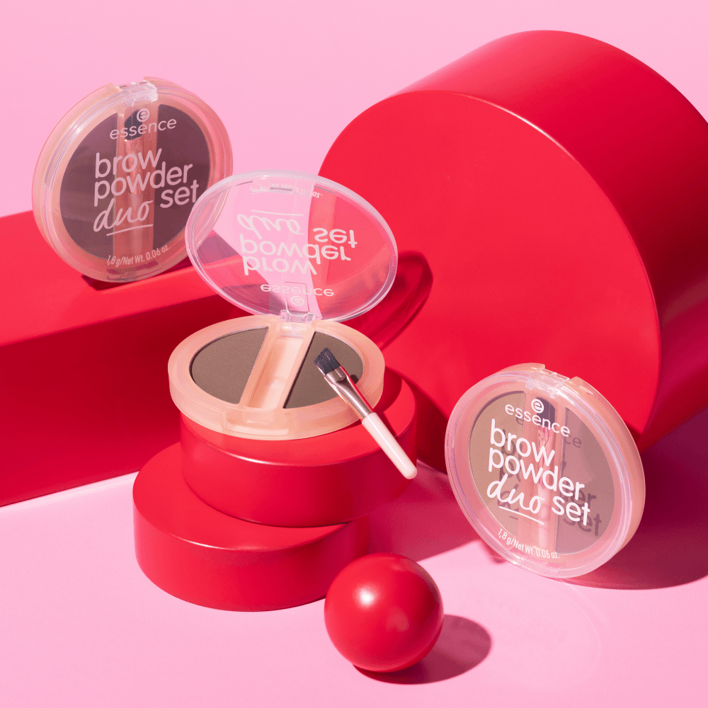 Essence Set Duo de Polvos para Cejas