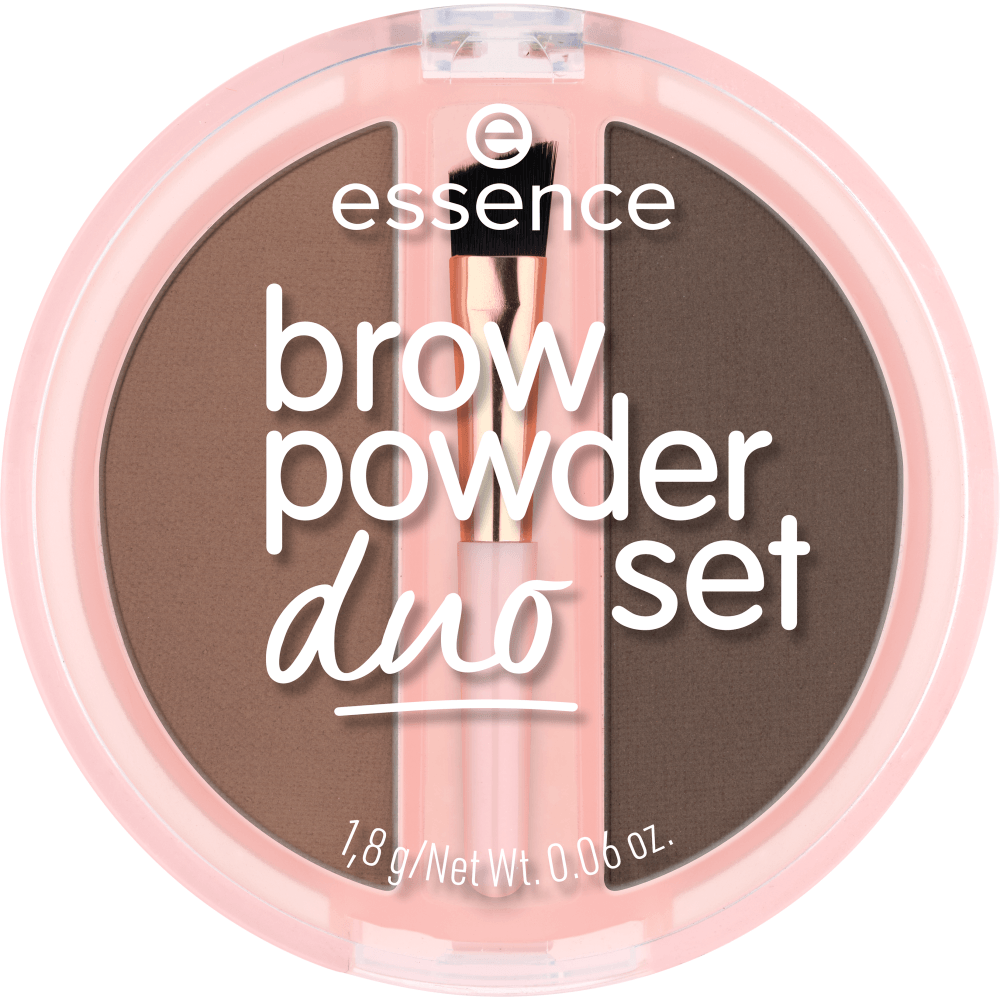 Essence Set Duo de Polvos para Cejas