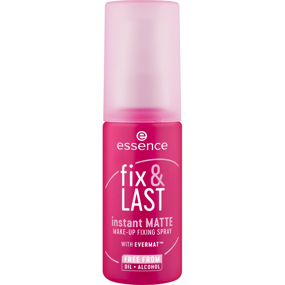 Essence Spray Fijador de Maquillaje Fix & Last Instant Matte