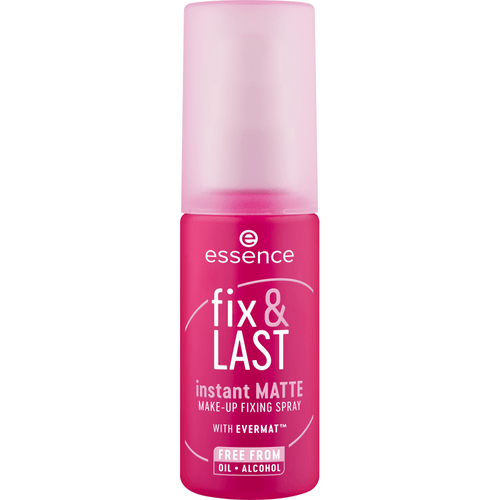 Essence Spray Fijador de Maquillaje Fix & Last Instant Matte