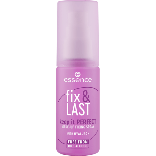Essence Spray Fijador de Maquillaje Fix & Last Keep It Perfect