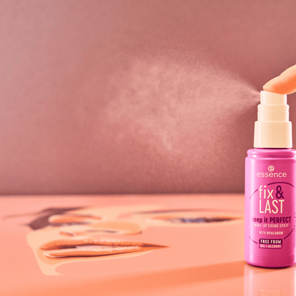 Essence Spray Fijador de Maquillaje Fix & Last Keep It Perfect