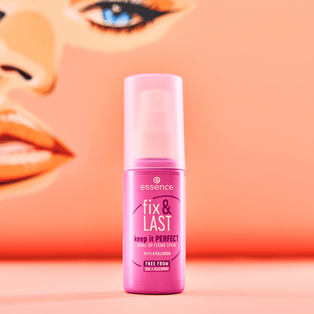 Essence Spray Fijador de Maquillaje Fix & Last Keep It Perfect