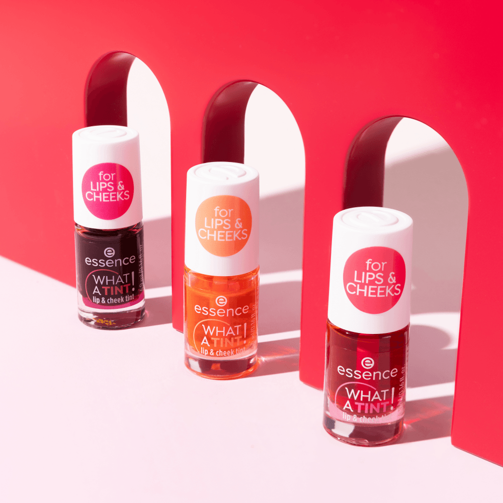 Essence Tinte para Labios y Mejillas What A Tint!