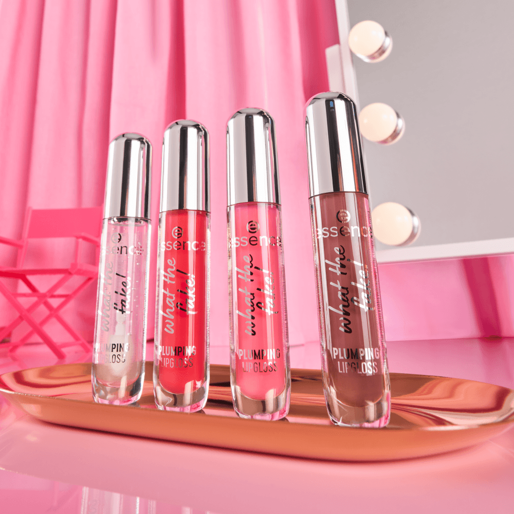 Essence Brillo de Labios Voluminizador What The Fake!