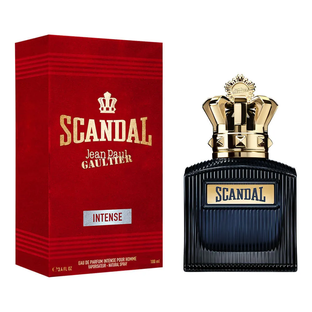 Jean Paul Gaultier Set Scandal pour Homme Intense