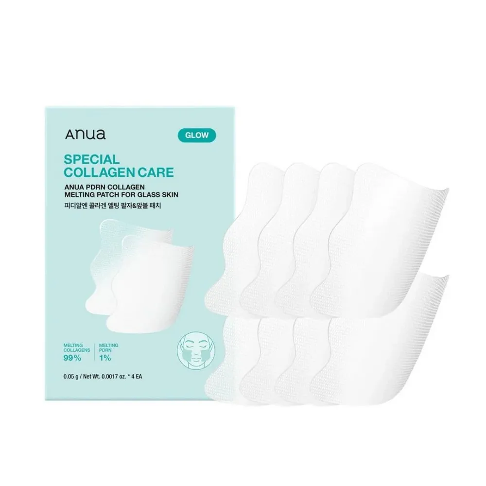 Anua Parche Facial PDRN Collagen Glass Skin