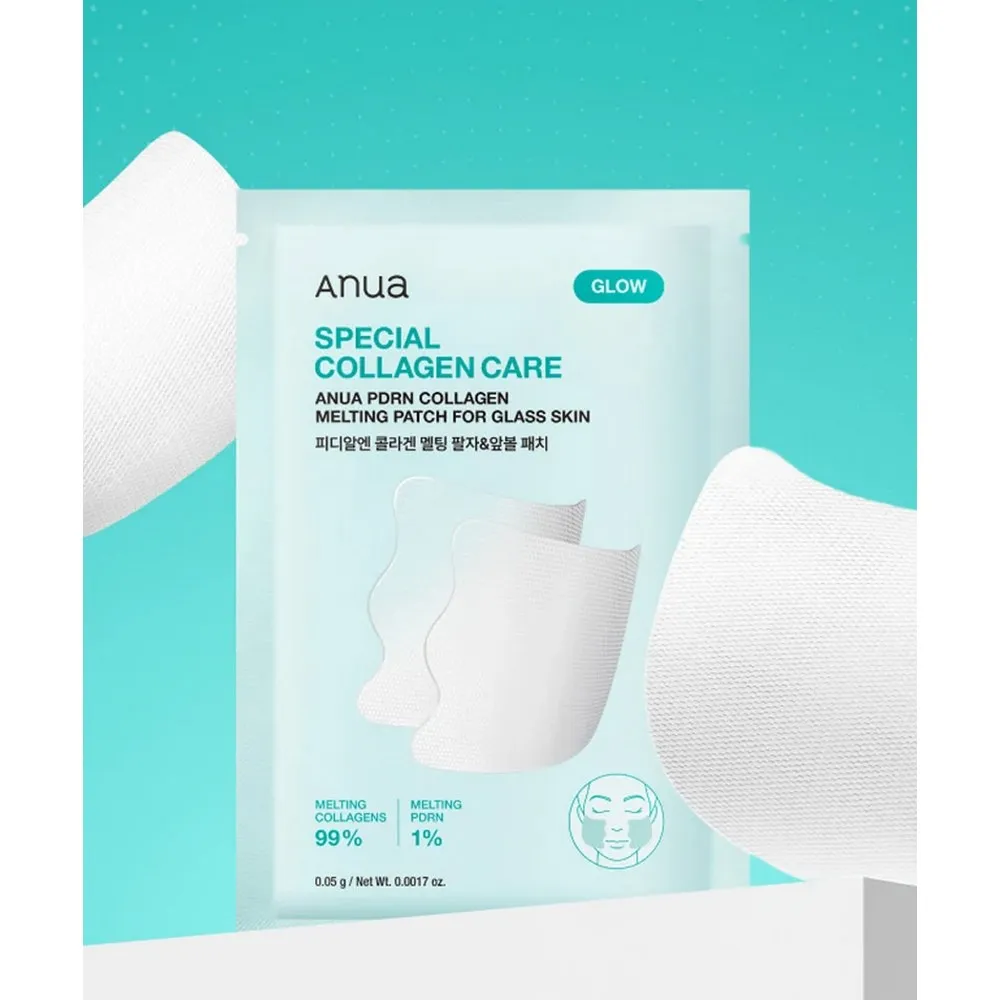 Anua Parche Facial PDRN Collagen Glass Skin