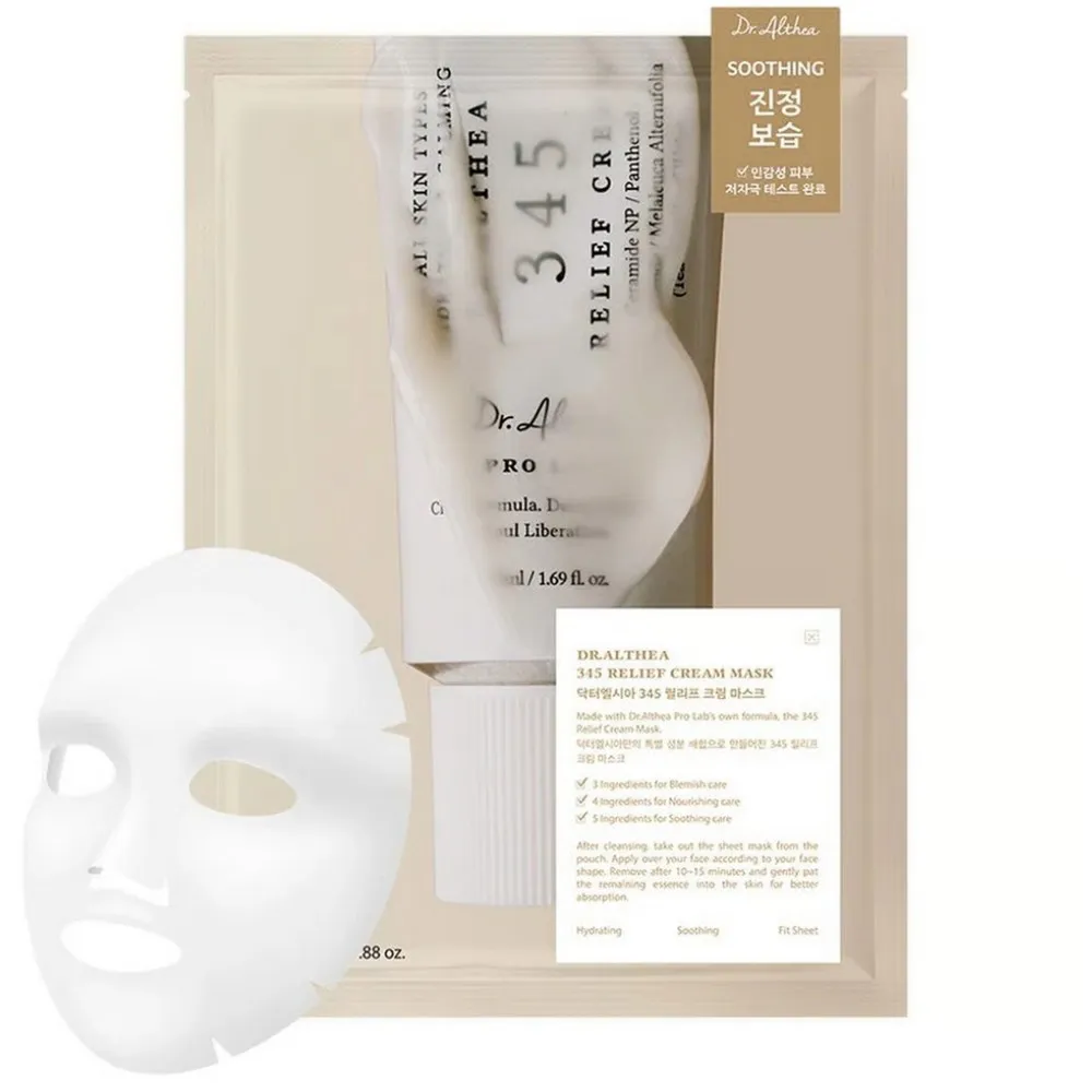 Dr. Althea Mascarilla en Crema 345 Relief