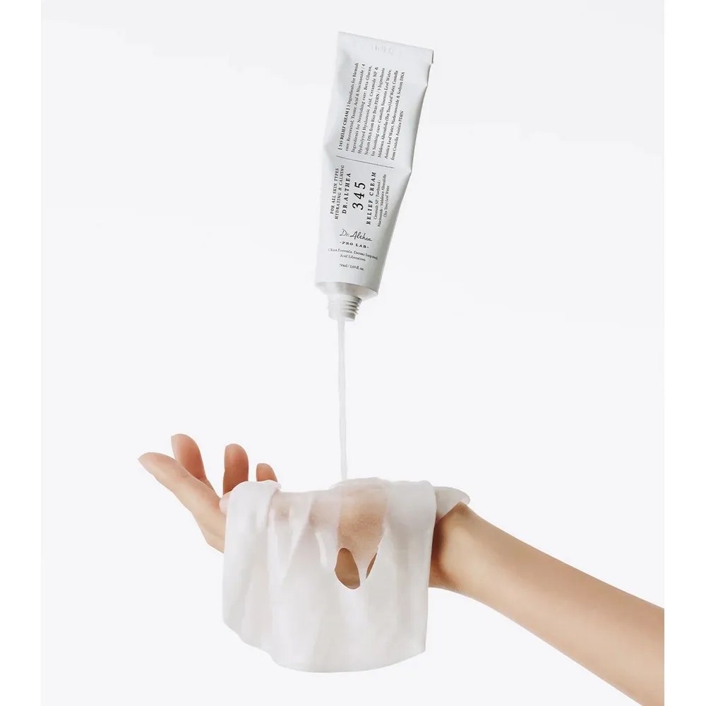 Dr. Althea Mascarilla en Crema 345 Relief