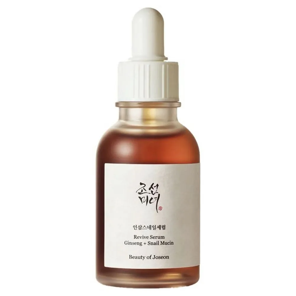 Beauty of Joseon Sérum Revive Ginseng + Snail Mucin