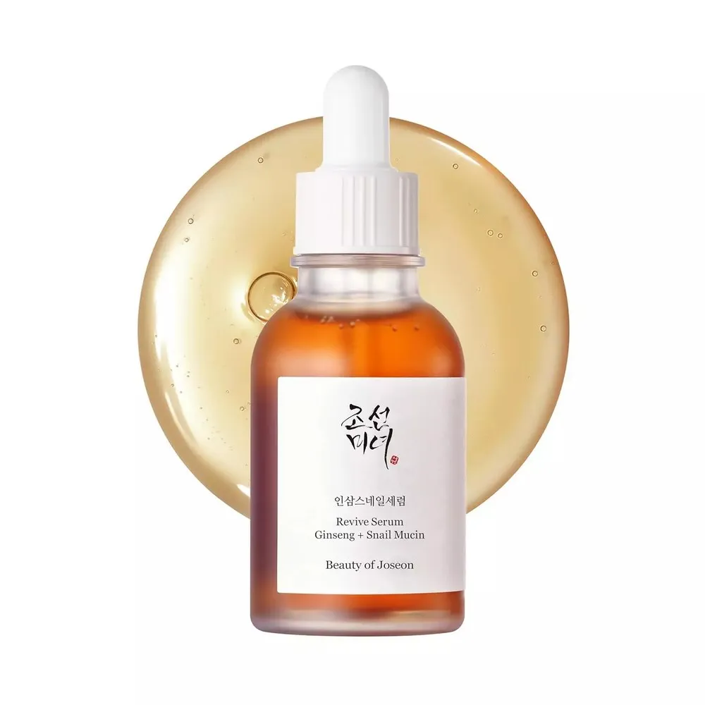 Beauty of Joseon Sérum Revive Ginseng + Snail Mucin
