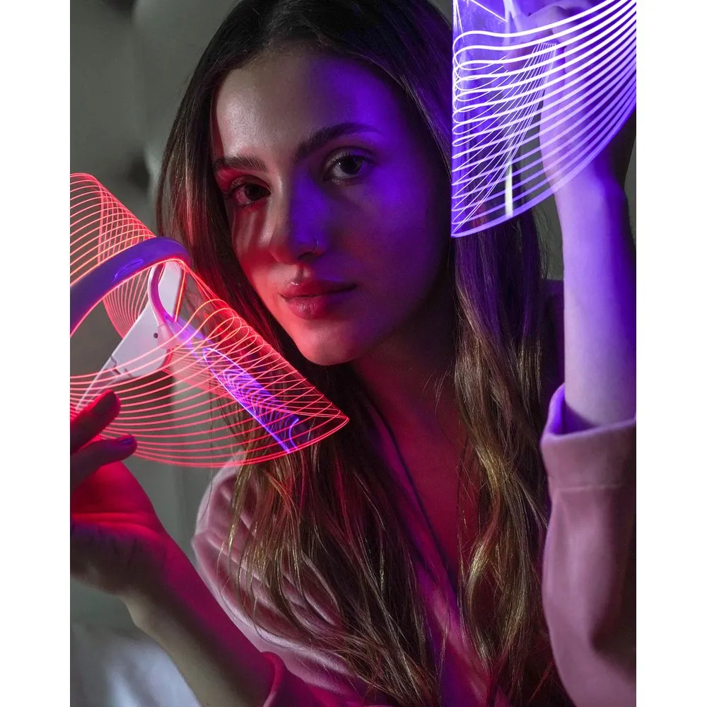 Coony Máscara de Fototerapia LED Three Colors