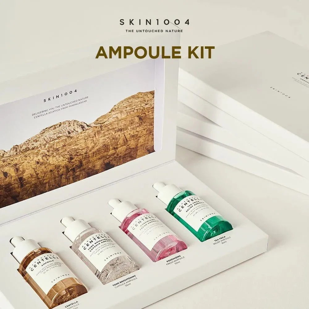 Skin1004 Kit de Ampollas Madagascar Centella