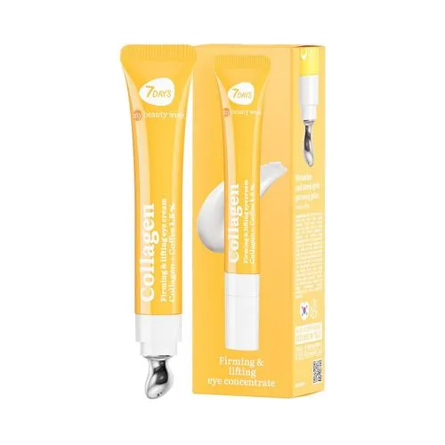 7Days Crema Contorno de Ojos con Colágeno - Eye Cream Firming and Lifting Collagen