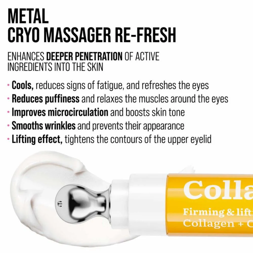 7Days Crema Contorno de Ojos con Colágeno - Eye Cream Firming and Lifting Collagen