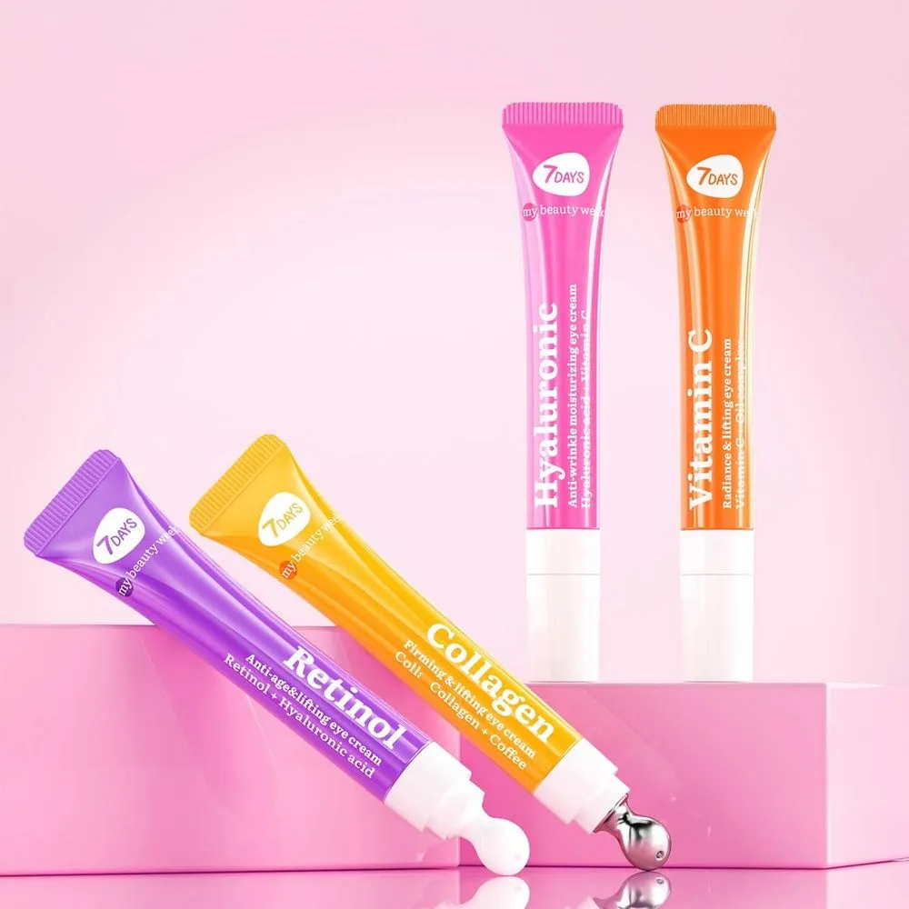 7Days Crema Contorno de Ojos con Colágeno - Eye Cream Firming and Lifting Collagen