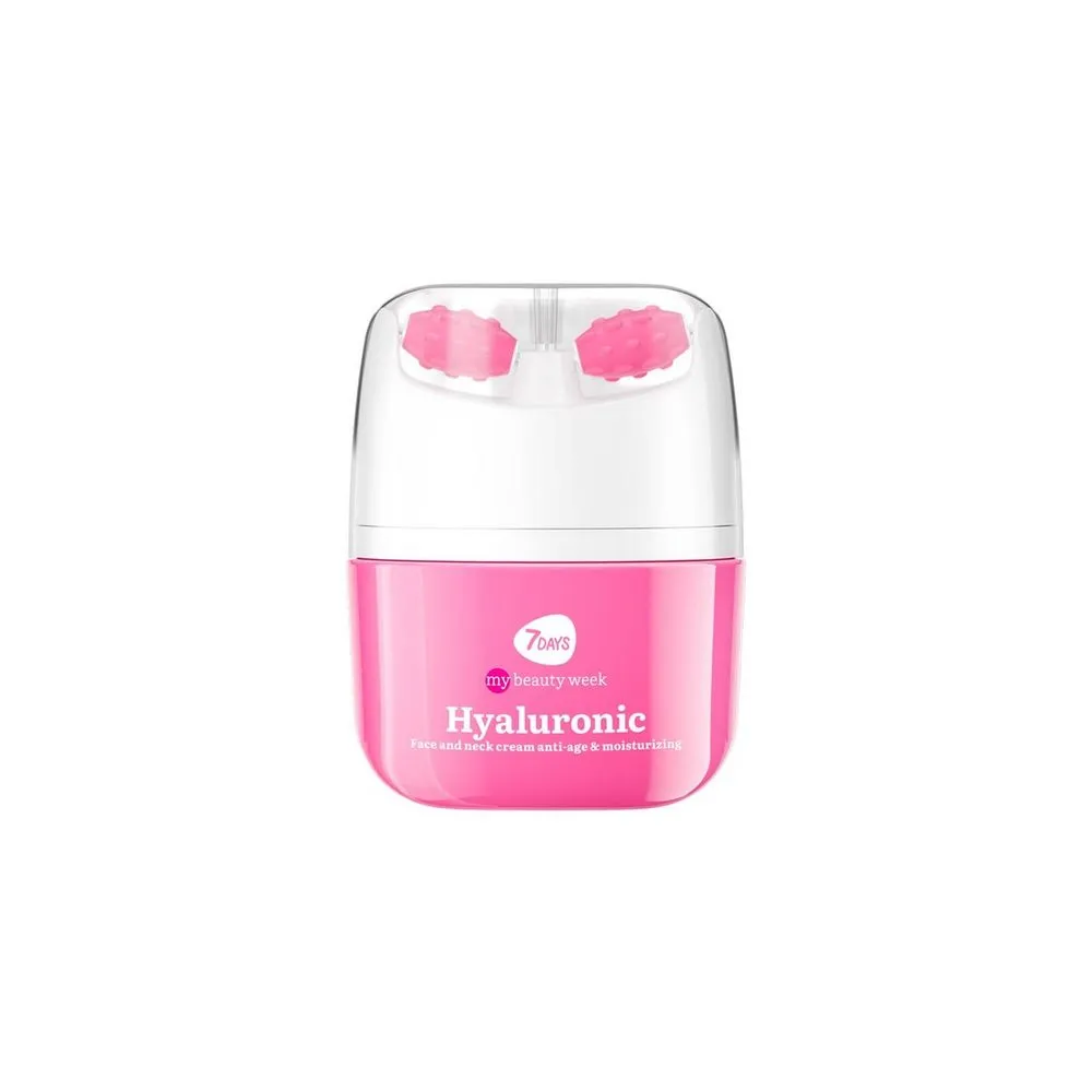 7Days Crema Ácido Hialurónico con Masajeador - Cream Anti-Age Concentrate Hyaluronic