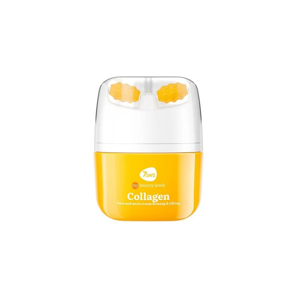 7Days Crema Colágeno con Masajeador - V-Shaping Facial Lifting Concentrate Collagen