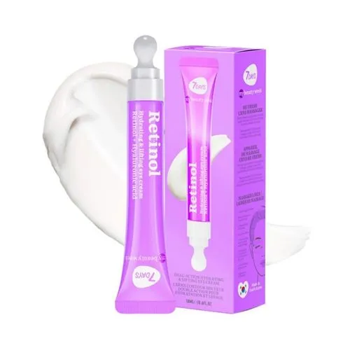 7Days Crema Contorno de Ojos con Retinol - Eye Cream Anti-Age & Lifting Retinol