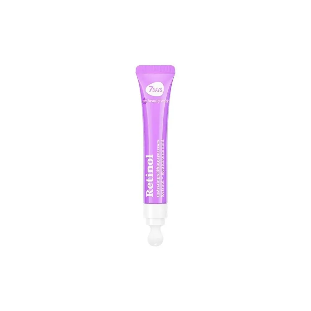 7Days Crema Contorno de Ojos con Retinol - Eye Cream Anti-Age & Lifting Retinol