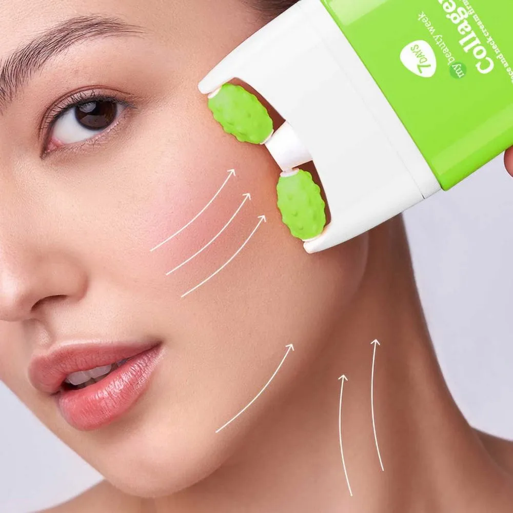 7Days Crema Facial Ceramidas Hidratante con Masajeador - Cream Moisturizing & Repairing Ceramide