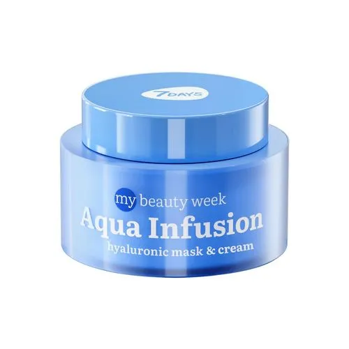 7Days Mascarilla Hidratante con Ácido Hialurónico - Hyaluronic Mask 2In1 Aqua Infusion