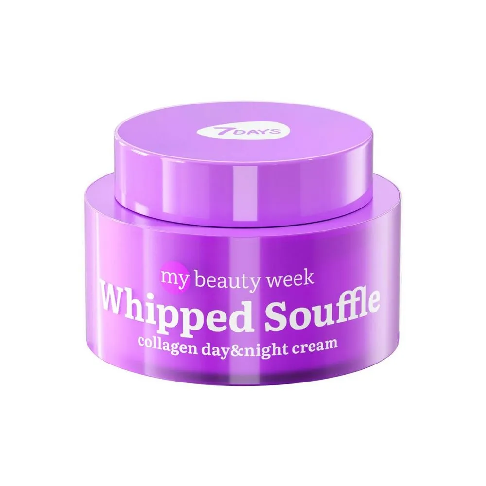 7Days Crema Facial con Colágeno - Collagen Cream Whipped Souffle