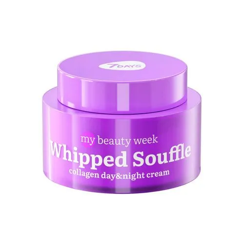 7Days Crema Facial con Colágeno - Collagen Cream Whipped Souffle
