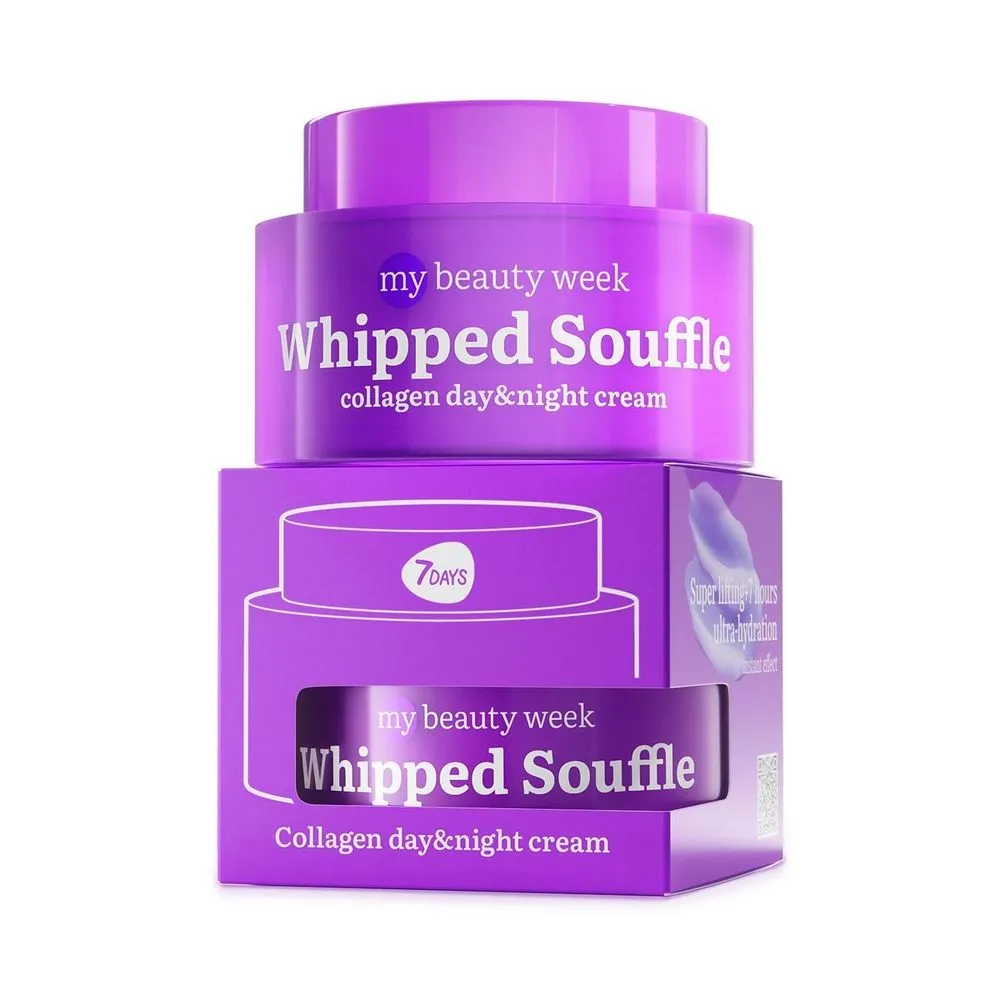 7Days Crema Facial con Colágeno - Collagen Cream Whipped Souffle
