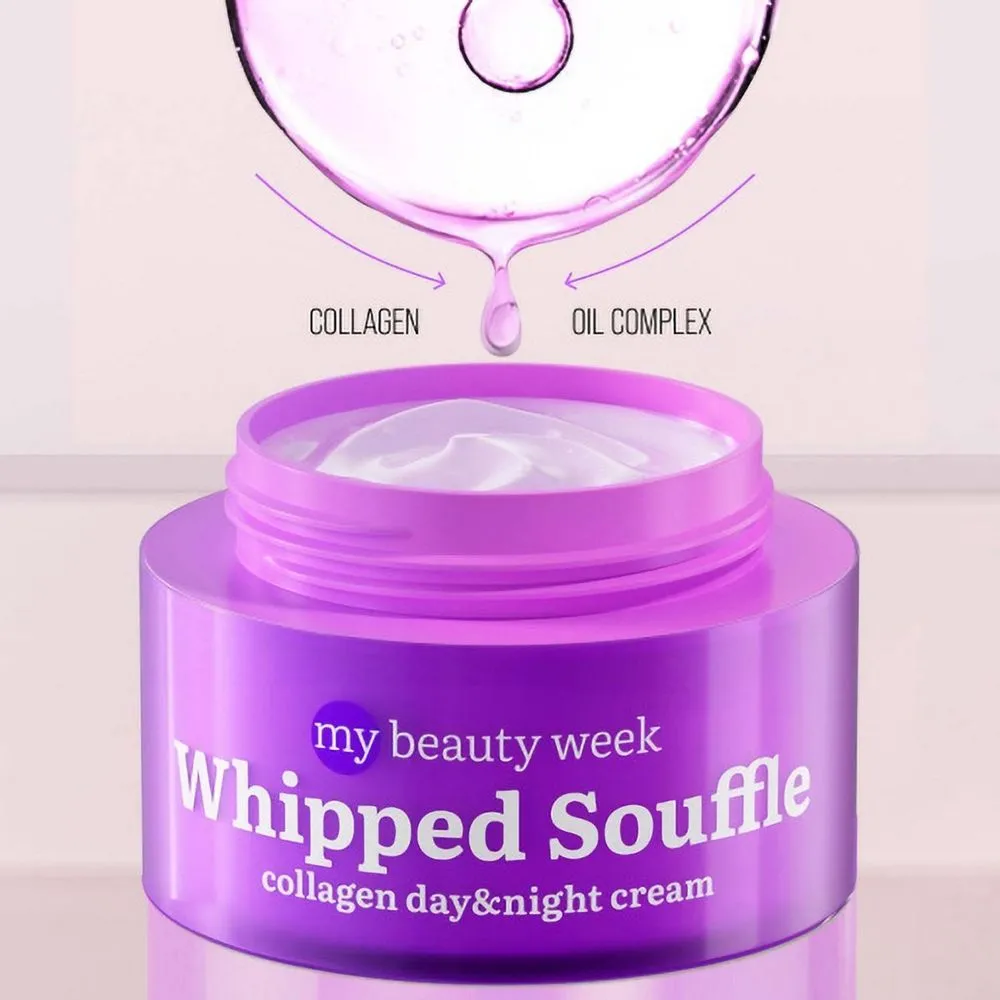 7Days Crema Facial con Colágeno - Collagen Cream Whipped Souffle