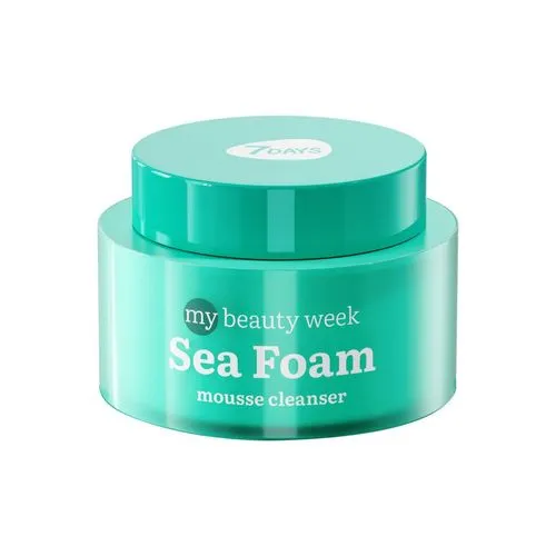 7Days Espuma Limpiadora Facial - Mousse Cleanser Sea Foam