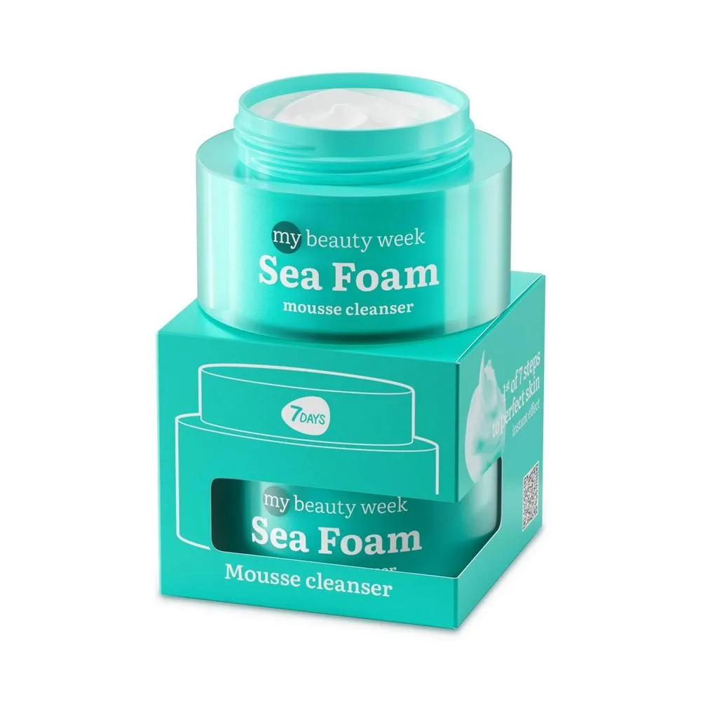 7Days Espuma Limpiadora Facial - Mousse Cleanser Sea Foam