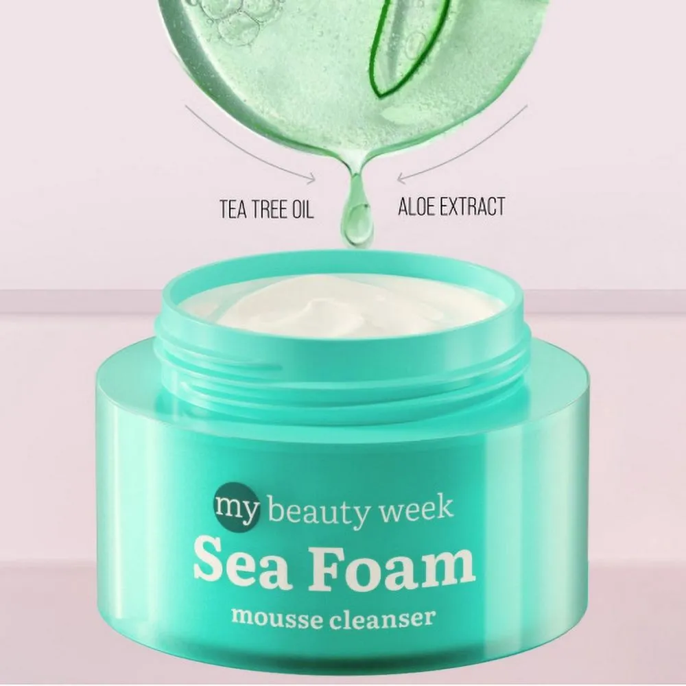 7Days Espuma Limpiadora Facial - Mousse Cleanser Sea Foam
