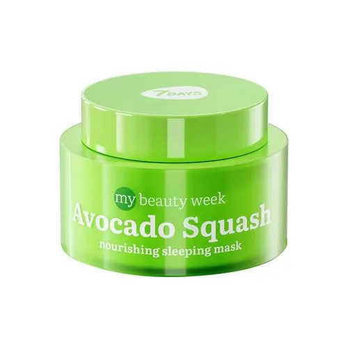 7Days Mascarilla Facial con Palta - Sleeping Mask Avocado Squash