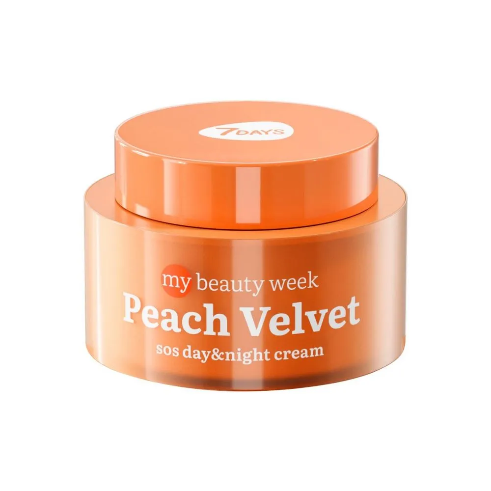 7Days Crema Hidratante Frutas Tropicales - S.O.S Cream Peach Velvet
